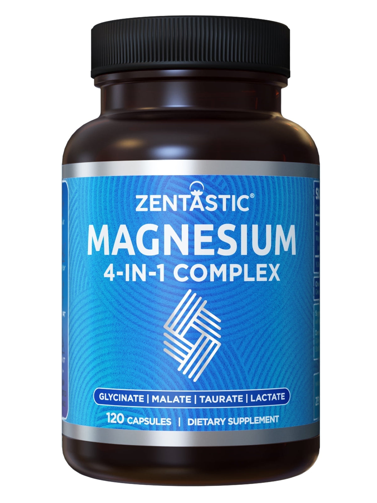 4-in-1 magnesium complex capsules