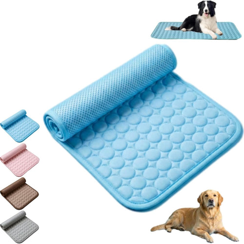 Dog Cooling Mat Gel-Free Washable
