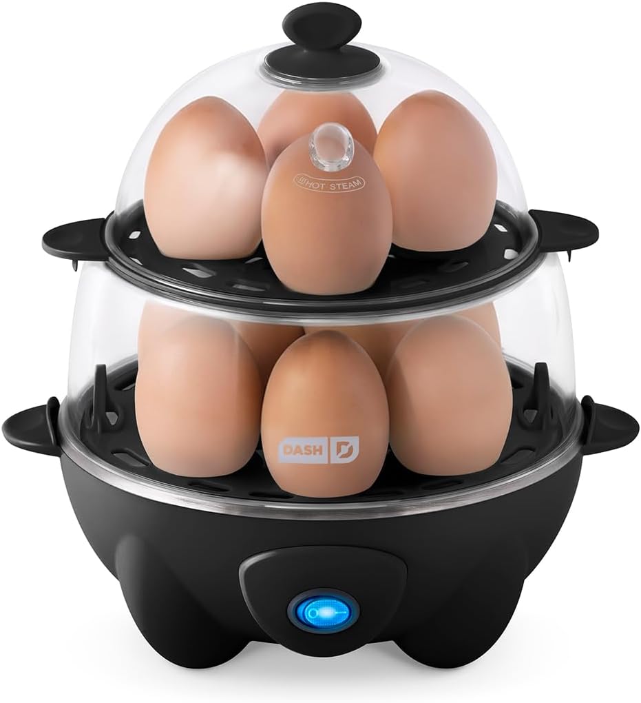Dash deluxe egg cooker