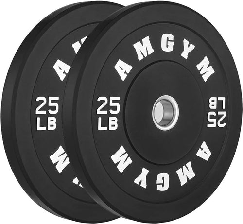 2-inch rubber bumper plates set