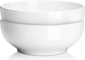 Large Ceramic Serving Bowls, Set of 2 (90oz)