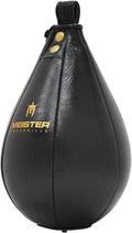 Leather speed bag for boxing training