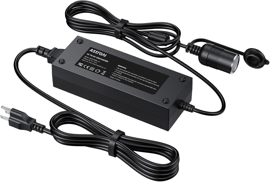 Car Power Inverter Converter 110V to 12V