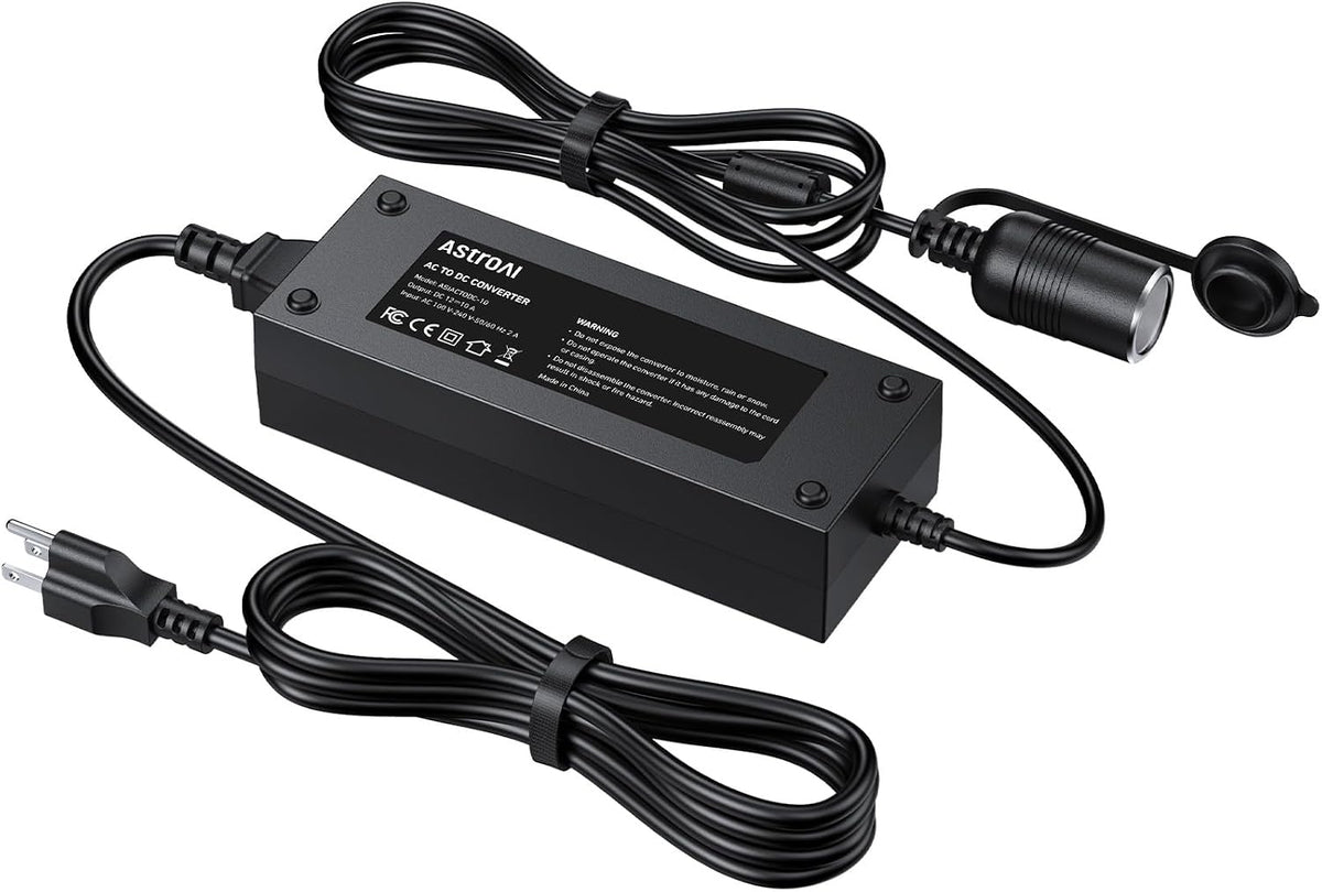 Car Power Inverter Converter 110V to 12V