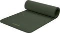 Thick non-slip yoga mat with strap