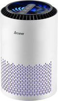 Air purifier for bedroom with sleep mode
