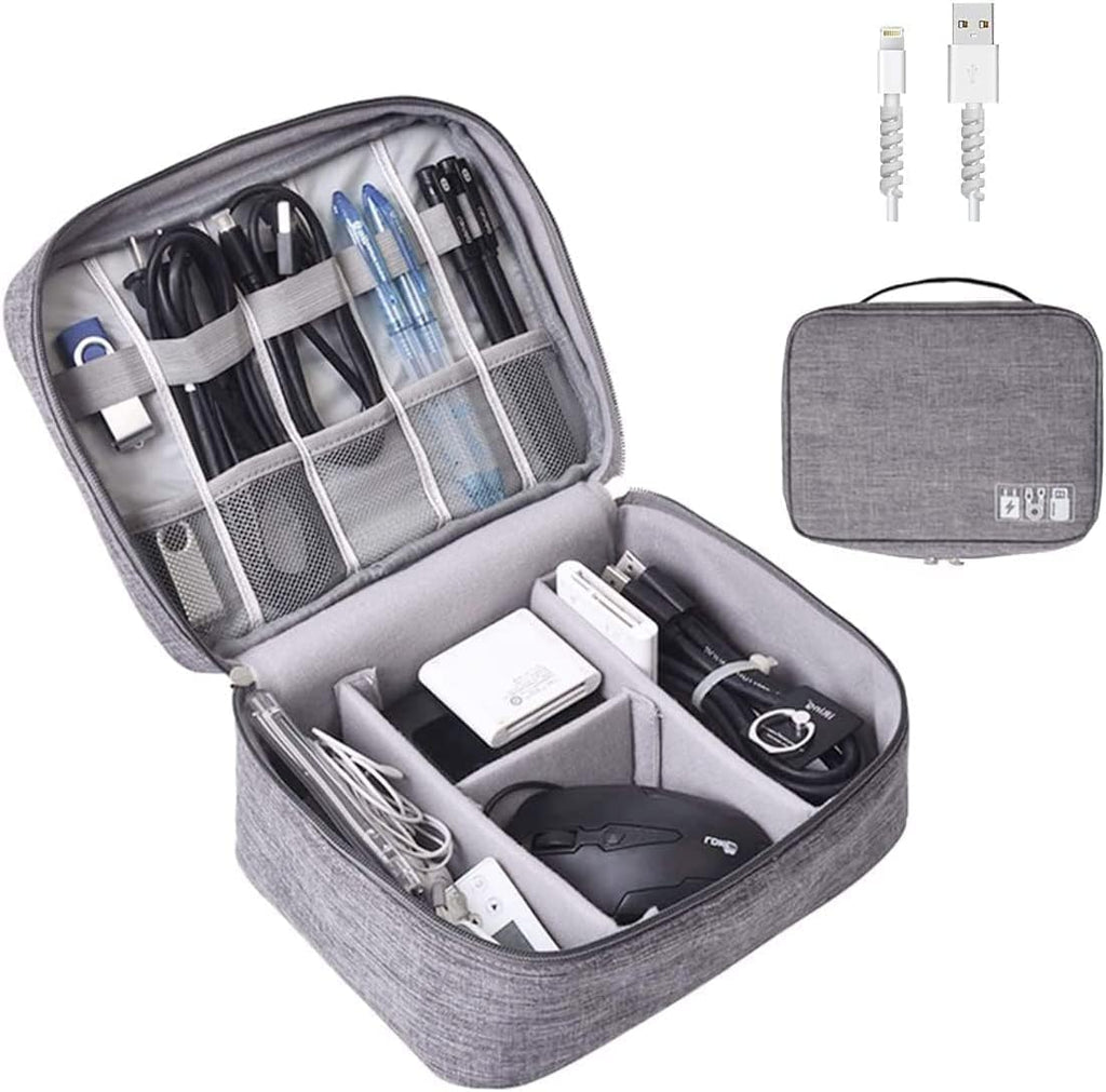OrgaWise Travel Electronics Cable Organizer