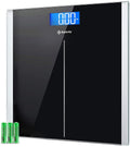 Digital Bathroom Scale with Tempered Glass