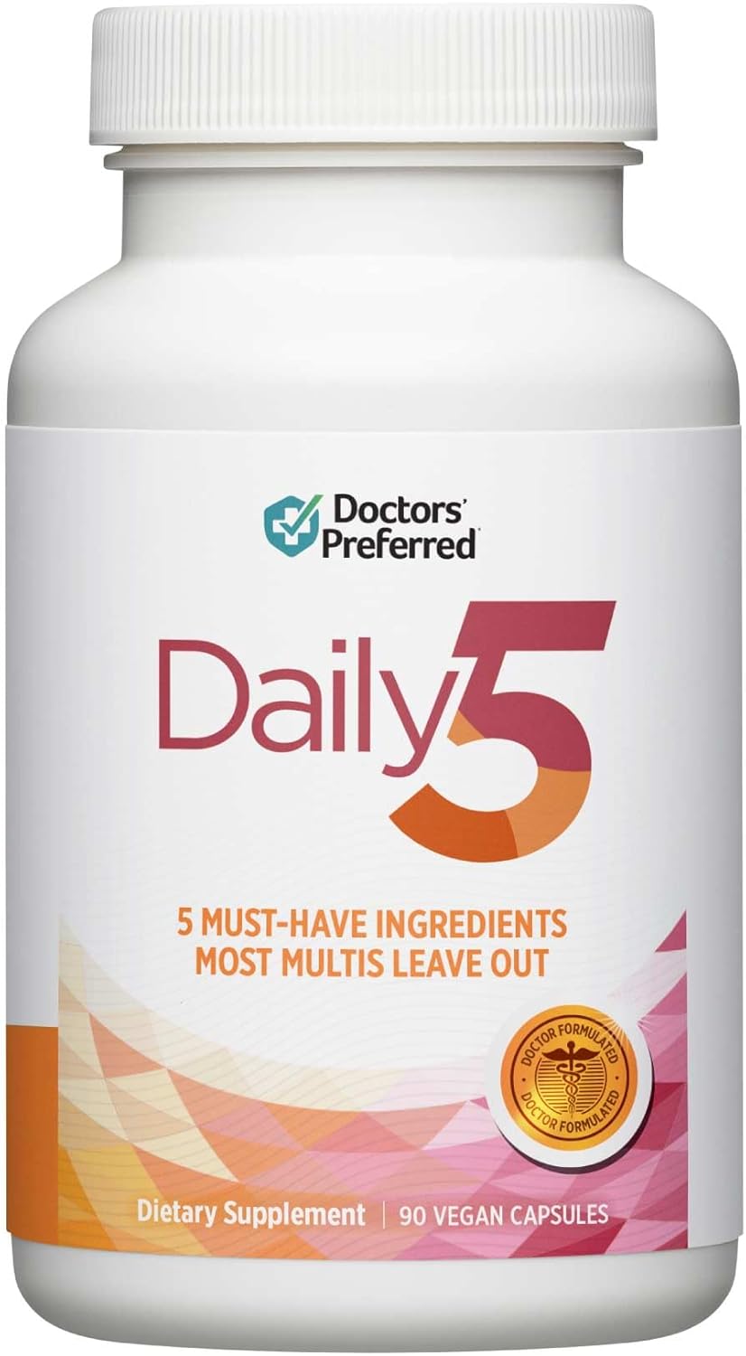 Doctors Preferred Daily5 multivitamin capsules