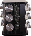 Rotating 360 degree spice organizer rack