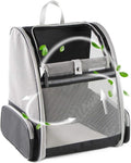 Bubble window backpack pet carrier
