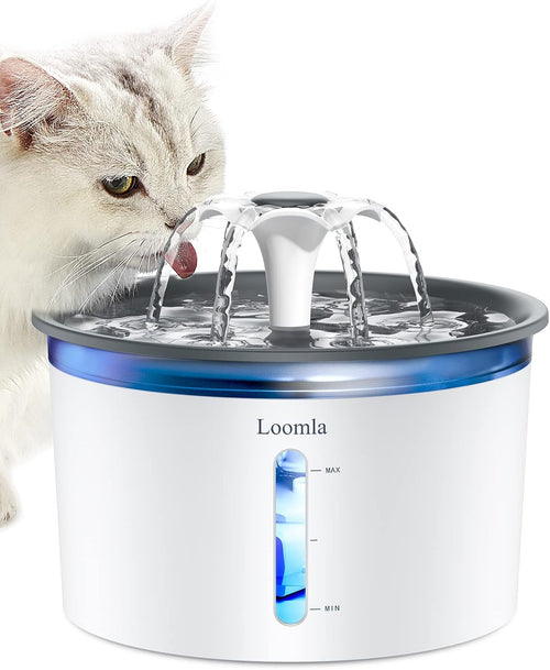 Automatic pet water fountain