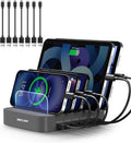 5-port USB charging station