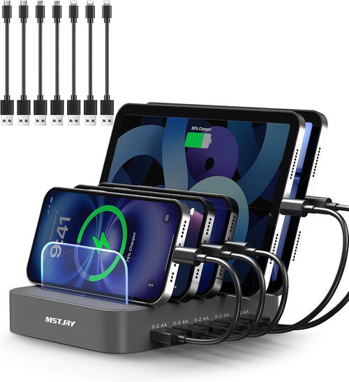 5-port USB charging station