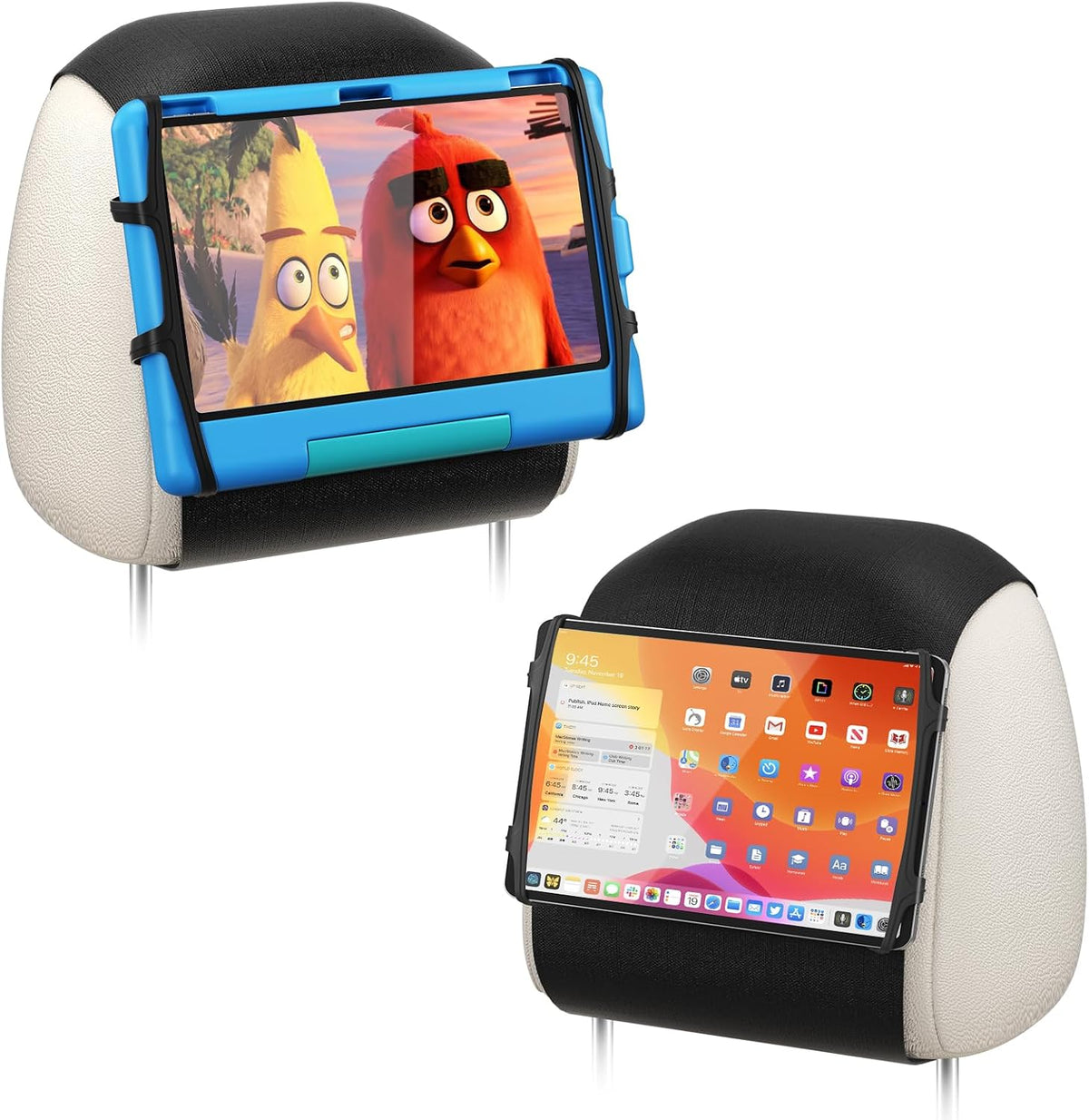Universal tablet holder 2-pack