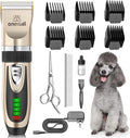 Low noise dog grooming clippers kit