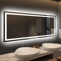 LED Bathroom Vanity Mirror (60"x28")