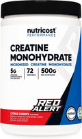 Nutricost micronized creatine monohydrate powder