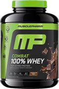MusclePharm Combat whey protein powder chocolate milk