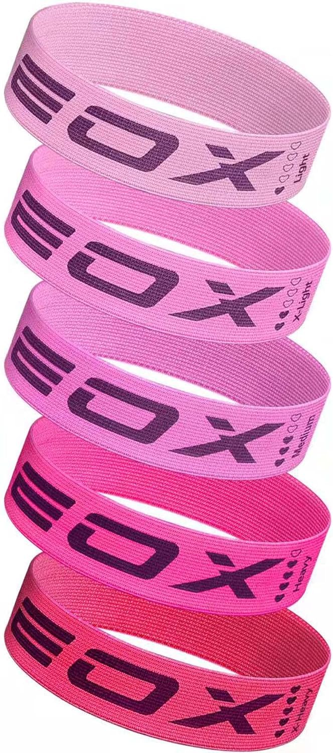 Fabric resistance loop bands set