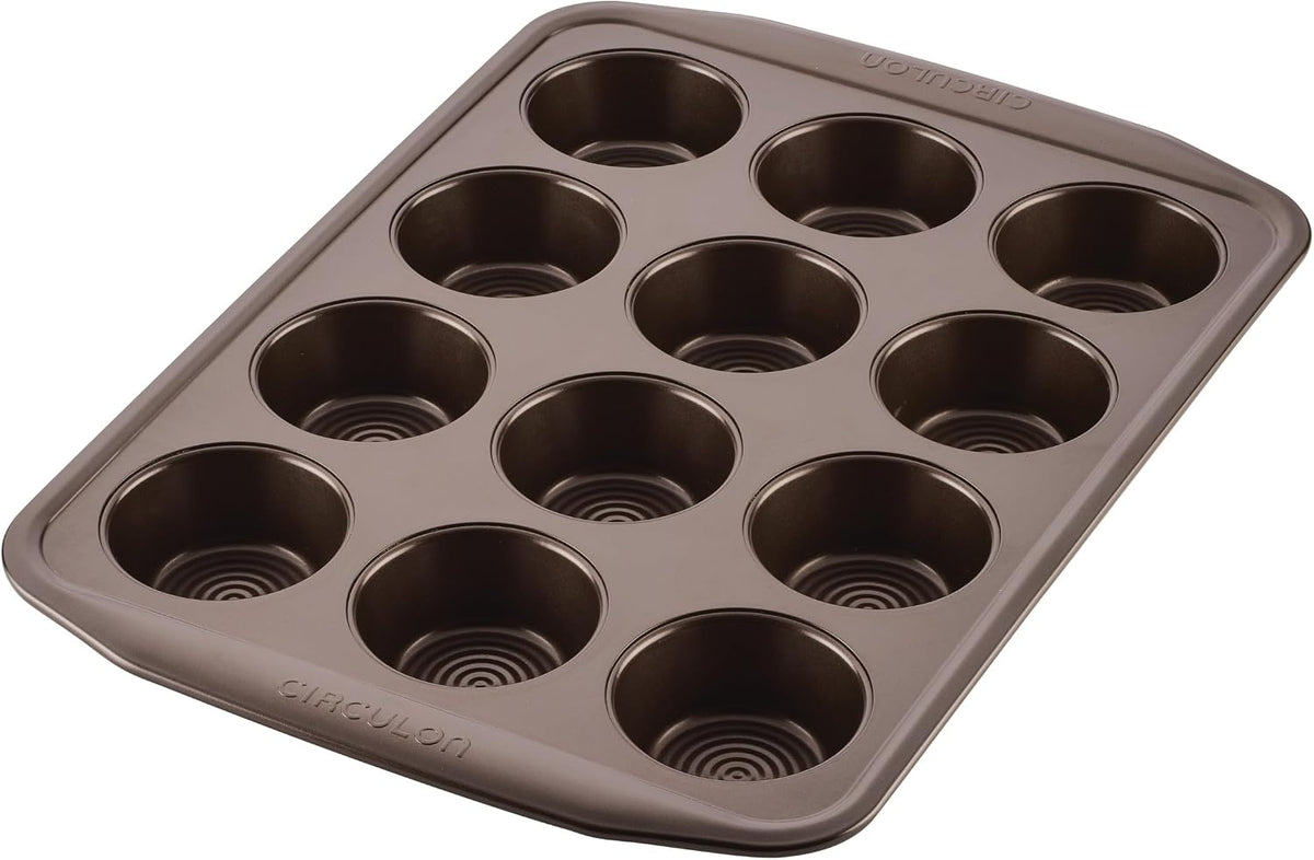 Nonstick 12-Cup Muffin Tin