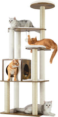 Modern cat tree tower