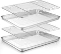 Stainless Steel Baking Sheet with Cooling Rack Set