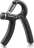 Adjustable hand grip strength trainer