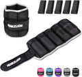 Adjustable ankle weights