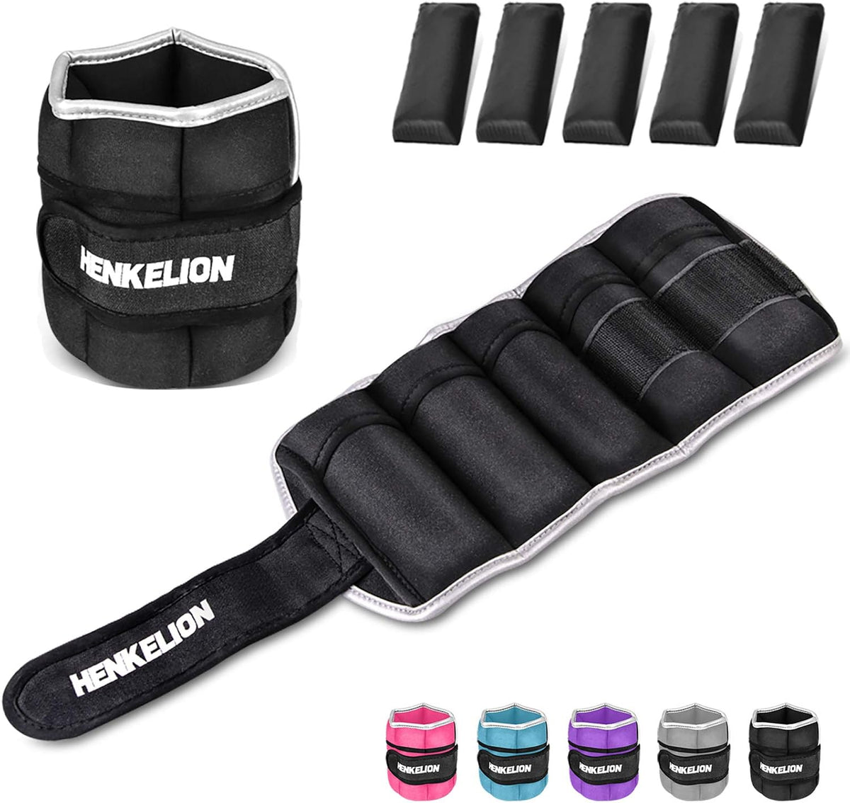 Adjustable ankle weights