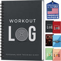 Daily fitness tracking and goal setting workout planner