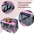 Soft-sided pet carrier