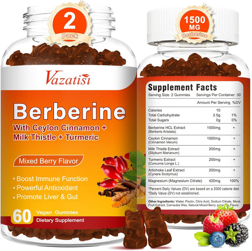 Berberine supplement gummies
