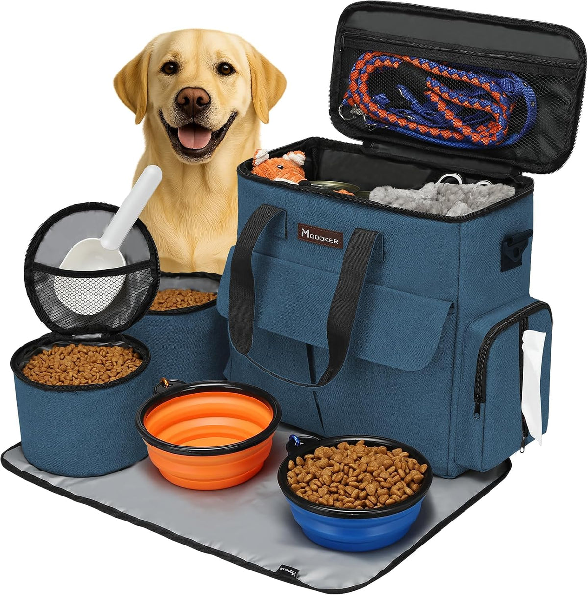 Pet travel bag weekend set