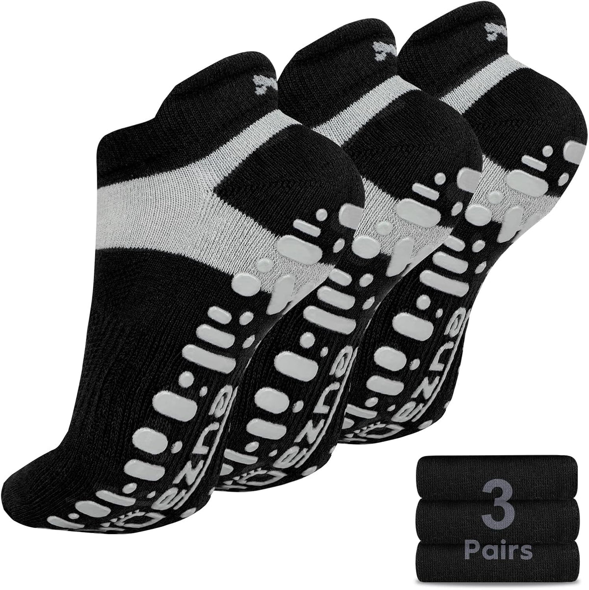 Non-slip yoga and pilates socks