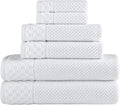 Turkish Cotton 6-Piece Towel Set