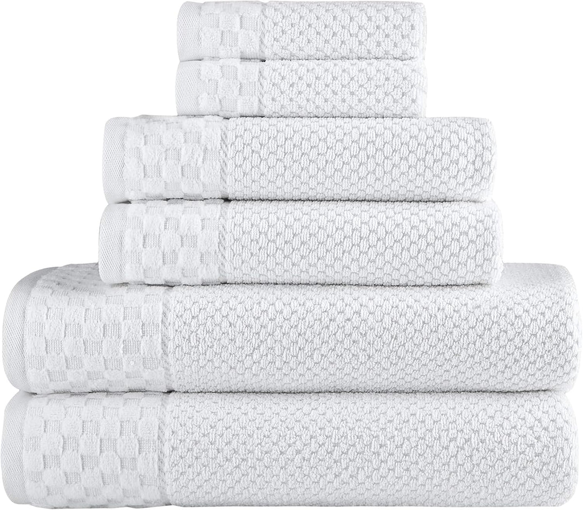 Turkish Cotton 6-Piece Towel Set