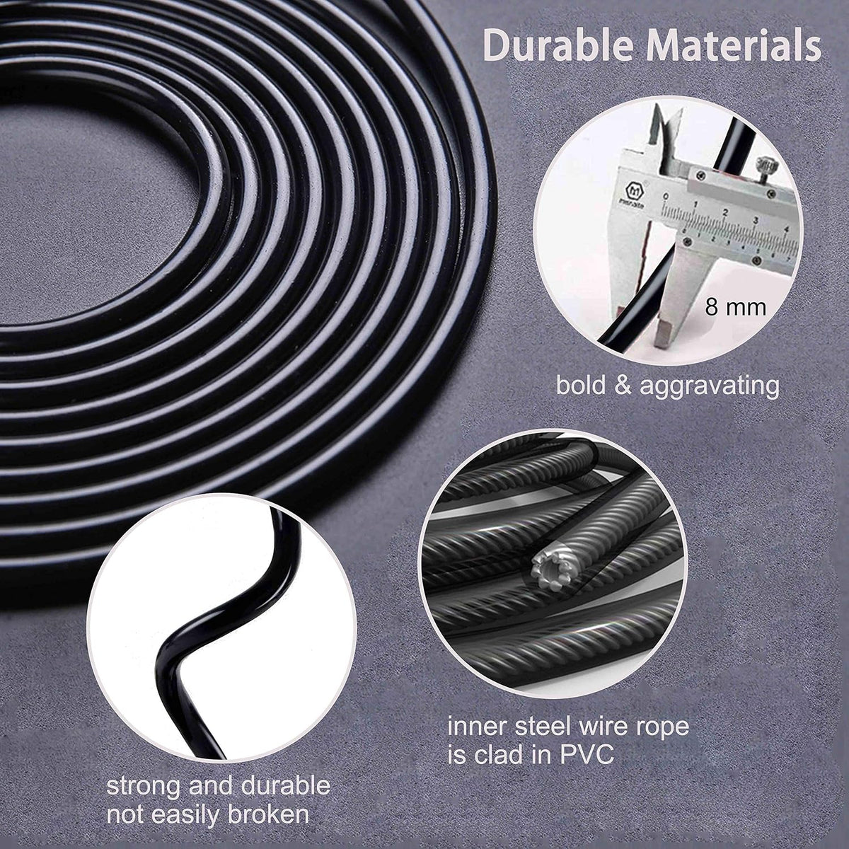 Cordless 2-in-1 indoor jump rope