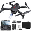 4K foldable drone with camera