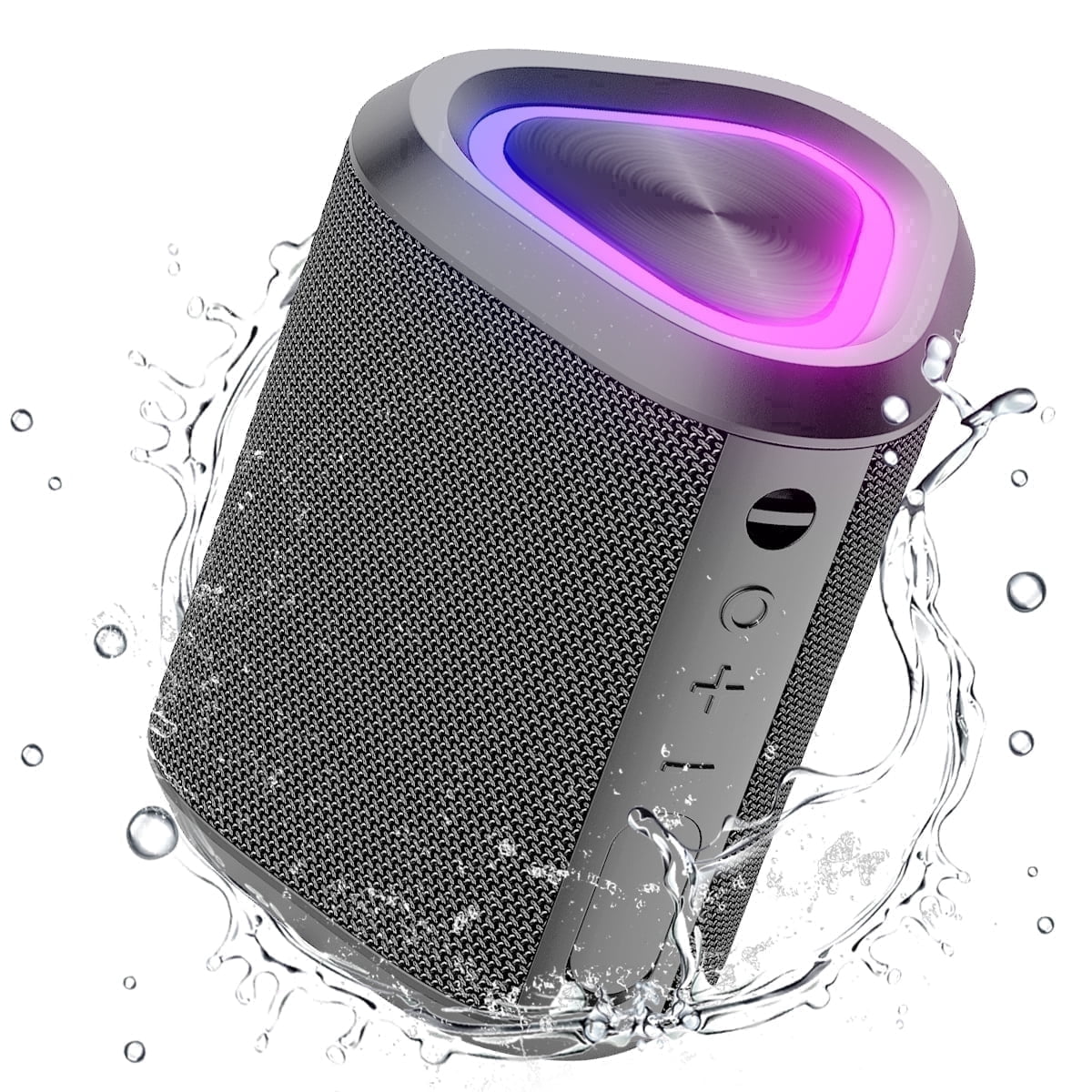 IPX7 Waterproof LED Bluetooth Speaker