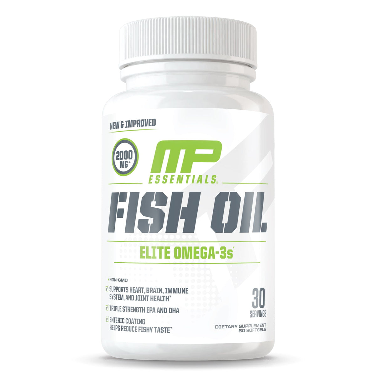 MusclePharm Essentials fish oil softgels