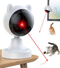Automatic interactive cat laser toy