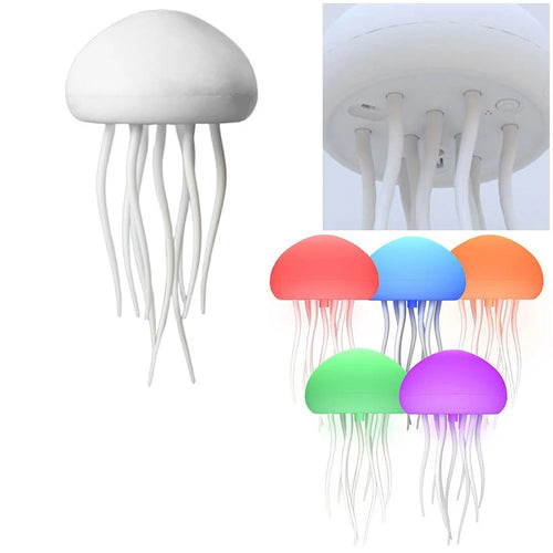 Jellyfish LED bedside lamp