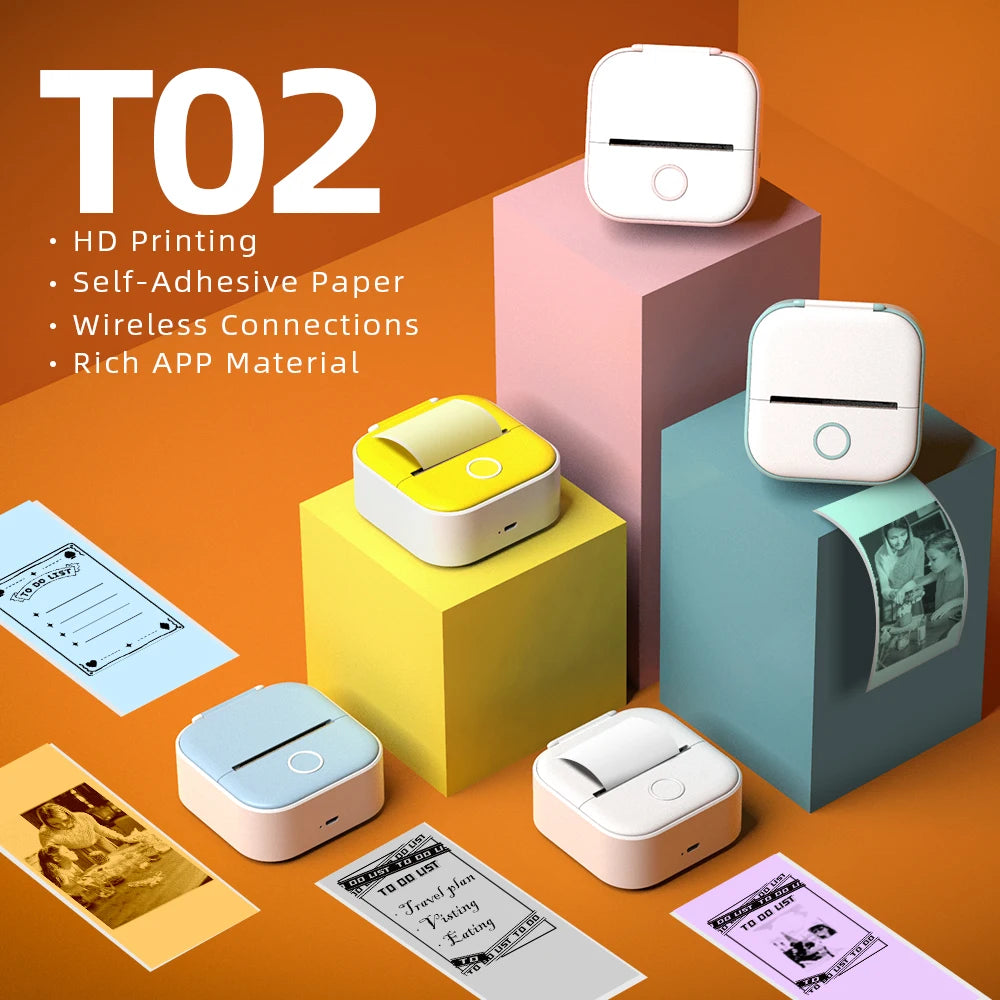 Phomemo mini sticker printer