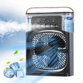 Portable air cooler fan