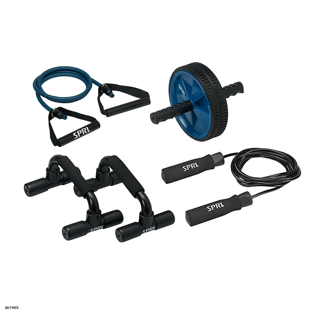 SPRI adjustable tighten and tone home gym kit