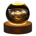 Galaxy astronaut 3D moon night light