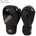 Professional boxing training gloves