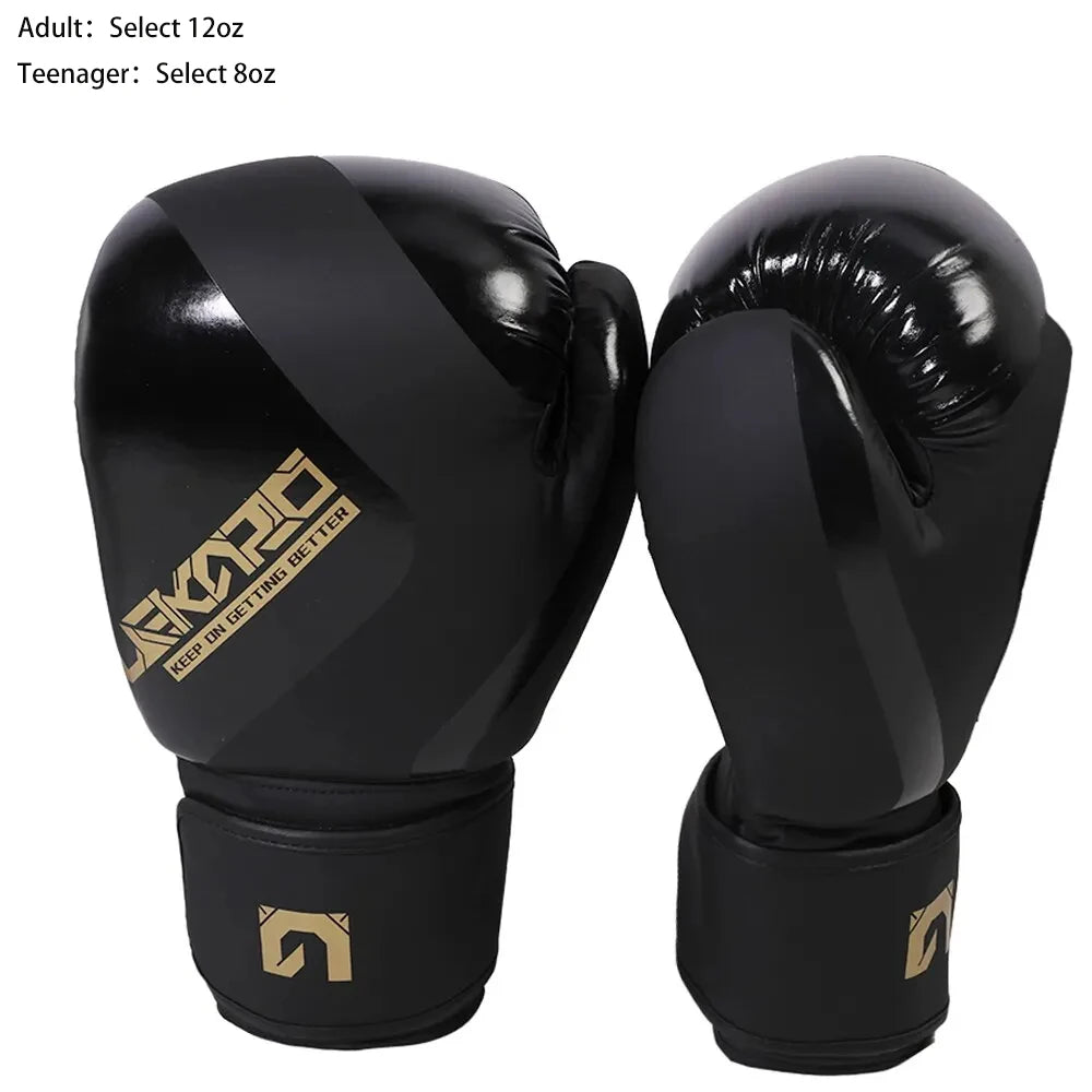 Professional boxing training gloves