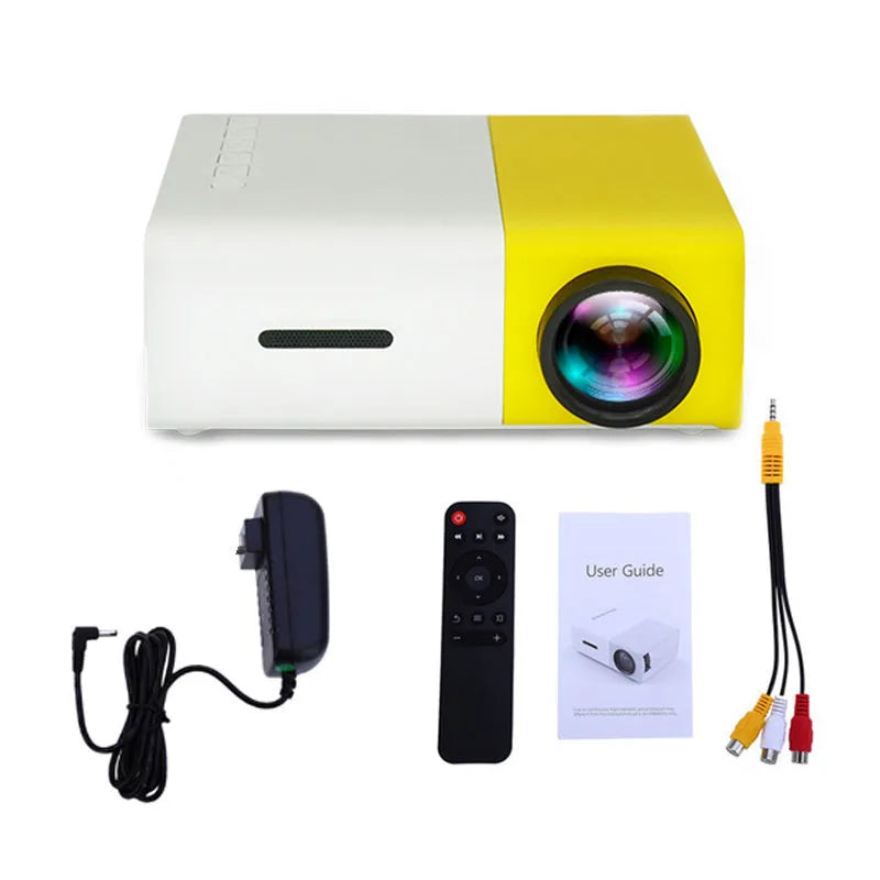 Mini portable HD projector